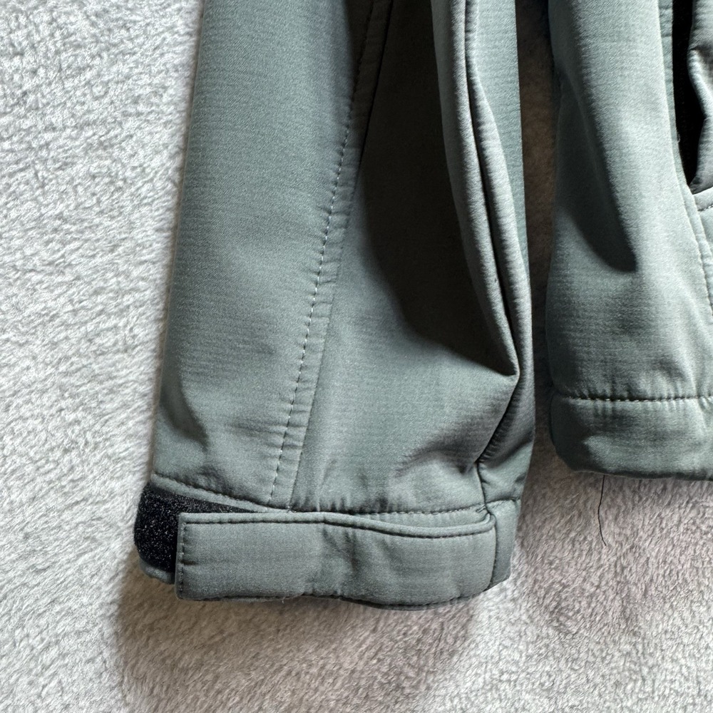 Free Country Jacket Mens Medium M Gray Full Zip Pockets Pewter Water Resistant - Picture 6 of 15